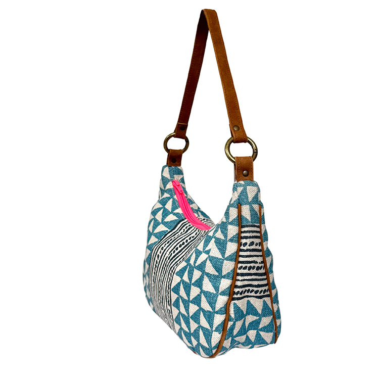 Bolso Boulevard Azul Clarito