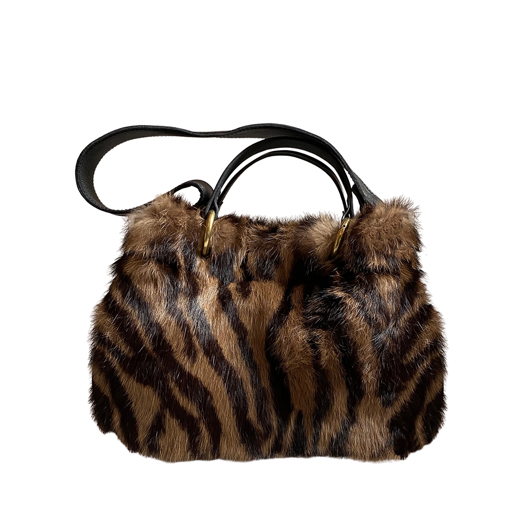 Bolso Mininaomi Conejo Bicolor